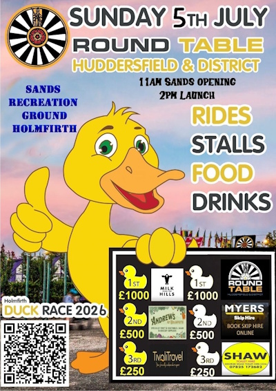 duck race 2026