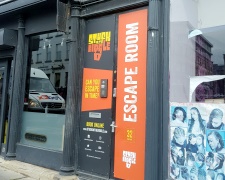 Stuck in the Riddle Escape Room