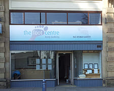The Foot Centre, Huddersfield