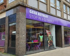 Geek Retreat Huddersfield