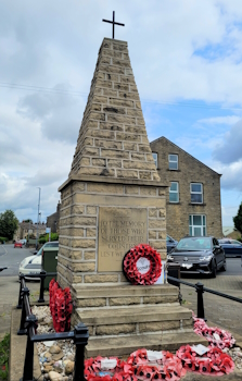 golcar war memorial