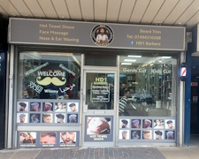 HD1 Barbers, Huddersfield