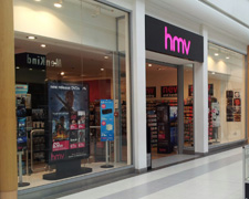 HMV, Kingsgate Shopping Centre Huddersfield