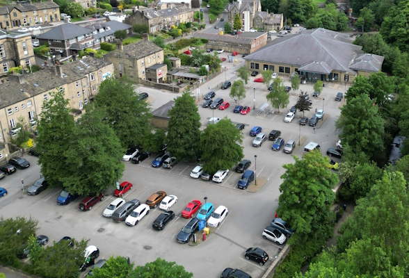 COOP CAR PARK HOLMFIRTH
