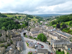 holmfirth aerail view