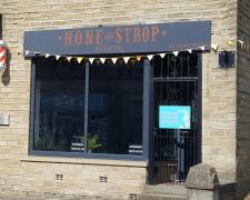 Hone & Strop Barbers, Holmfirth