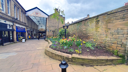 Imperial Arcade Huddersfield
