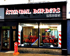 Istanbul Barbers, Cross Church Street, Huddersfield