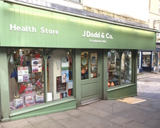 J Dodd & Co. Healthfood Shop, Huddersfield