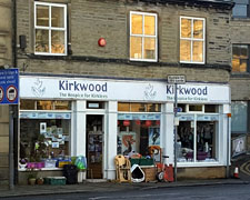 Kirkwood Hospice Charity Shop, Holmfirth