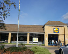 Lidl Supermarket Holmfirth