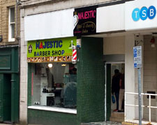 Majestic Barbers, Huddersfield