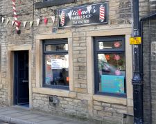 Michael's Barbershop, Holmfirth