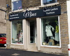 Minx Fashion, Lindley, Huddersfield