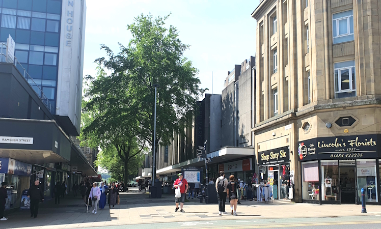 new st west