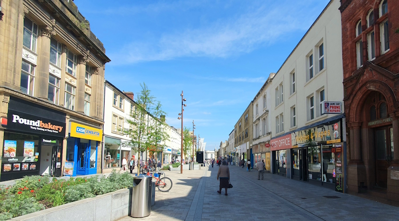 NEW STREET HUDDERSFIELD