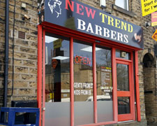 New Trend Barber, Lindley, Huddersfield