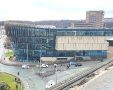 Oastler Building, University of Huddersfield