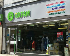 Oxfam, New Street, Huddersfield