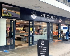 Pritchard's Butchers. Huddersfield