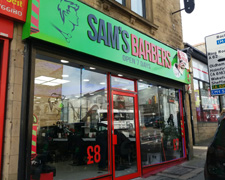 Sam's Barbers Shop, Huddersfield