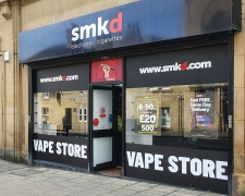 Smkd Vape Shope, Huddersfield
