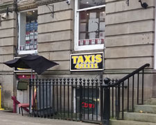 Taxi Rank, St. George's Square Huddersfield