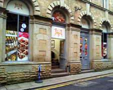 The Hut, Continental Foods, Huddersfield