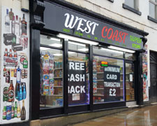 West Coast Convenience Shop, Huddersfield