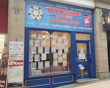 Yorkshire Rose Coffee Shop, Huddersfield