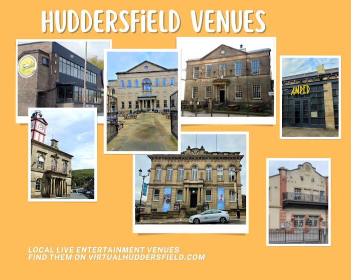 huddersfield live events venues