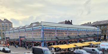 huddersfield open market brook street