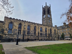 parish church with performance area