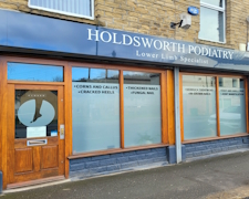 PODIATRIST HOLDSWORTH MILNSBRIDGE
