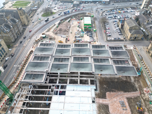 The Piazza Shopping Centre | Huddersfield Town Centre