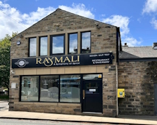 raymali indian restaurant golcar